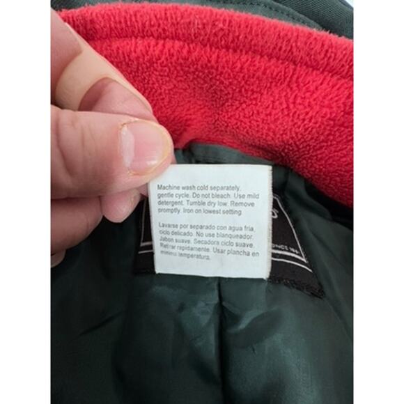 "ROTHSCHILD" Vintage, Boys Green Coat, Size M 5/6 , Cinch waist, Y2K, Kids - Picture 5 of 12